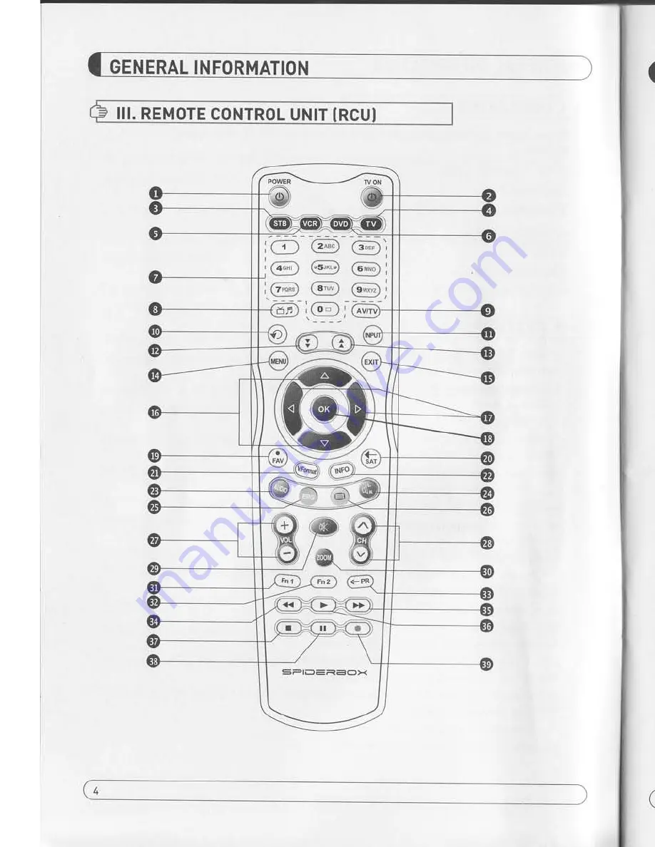 Spiderbox HD 9000 User Manual Download Page 6