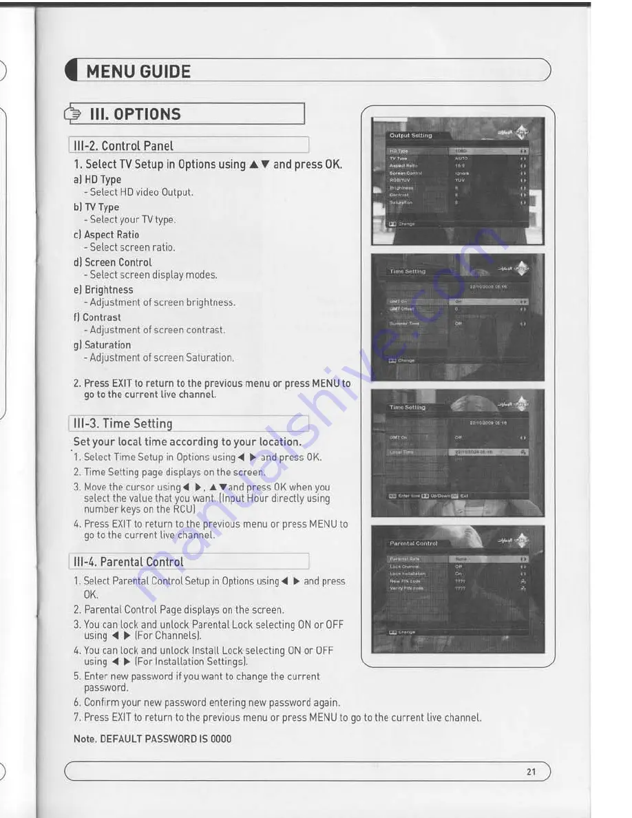 Spiderbox HD 9000 User Manual Download Page 23