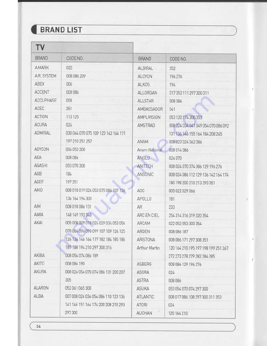 Spiderbox HD 9000 User Manual Download Page 36