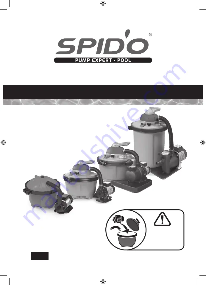 SPIDO COMBO-10 Instructions For Use Manual Download Page 1