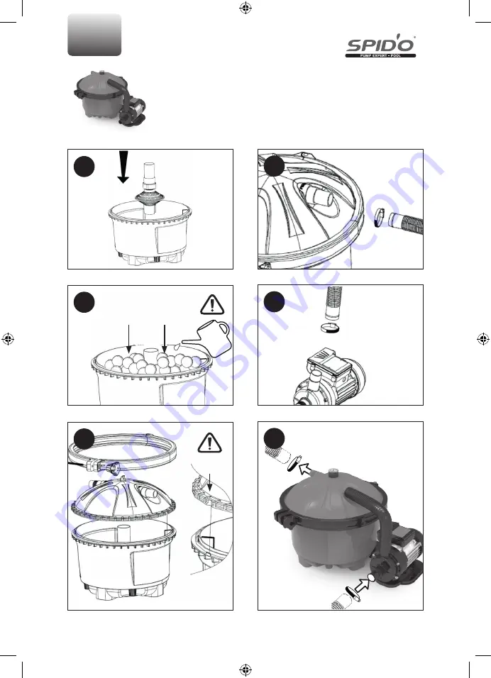 SPIDO COMBO-10 Скачать руководство пользователя страница 7