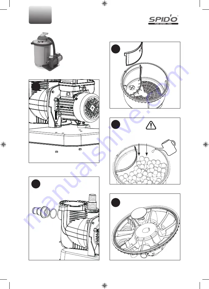 SPIDO COMBO-10 Instructions For Use Manual Download Page 30