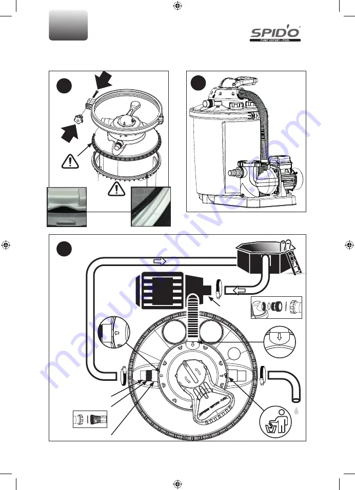 SPIDO COMBO-10 Instructions For Use Manual Download Page 31