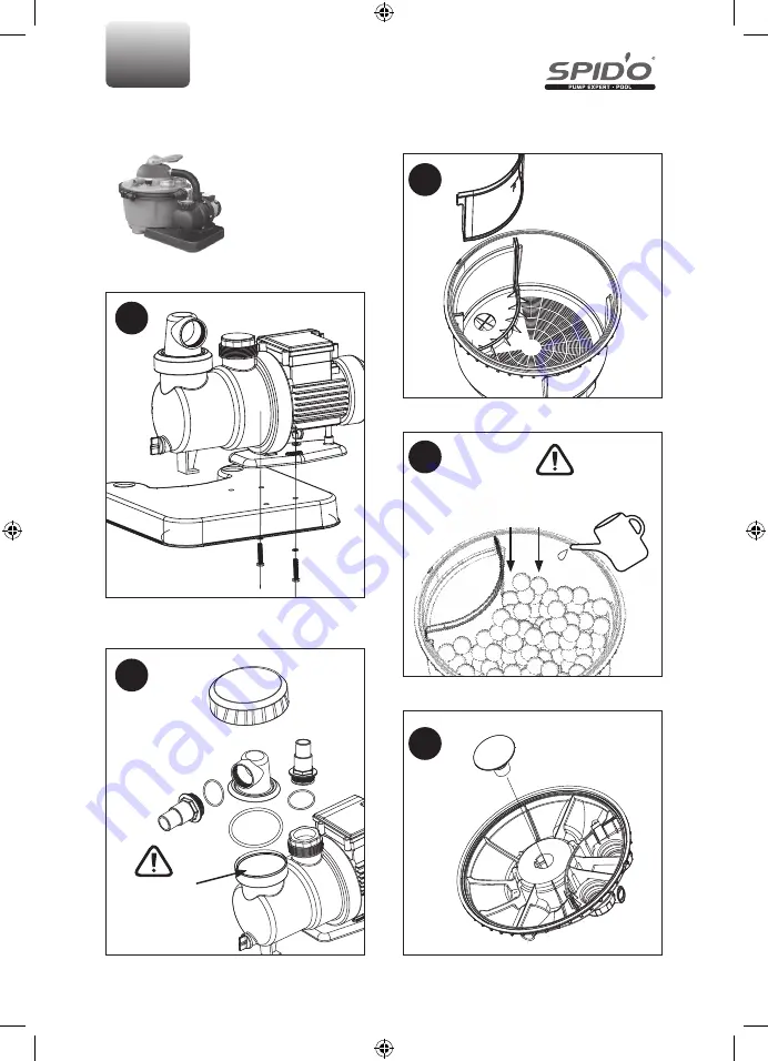 SPIDO COMBO-10 Instructions For Use Manual Download Page 46