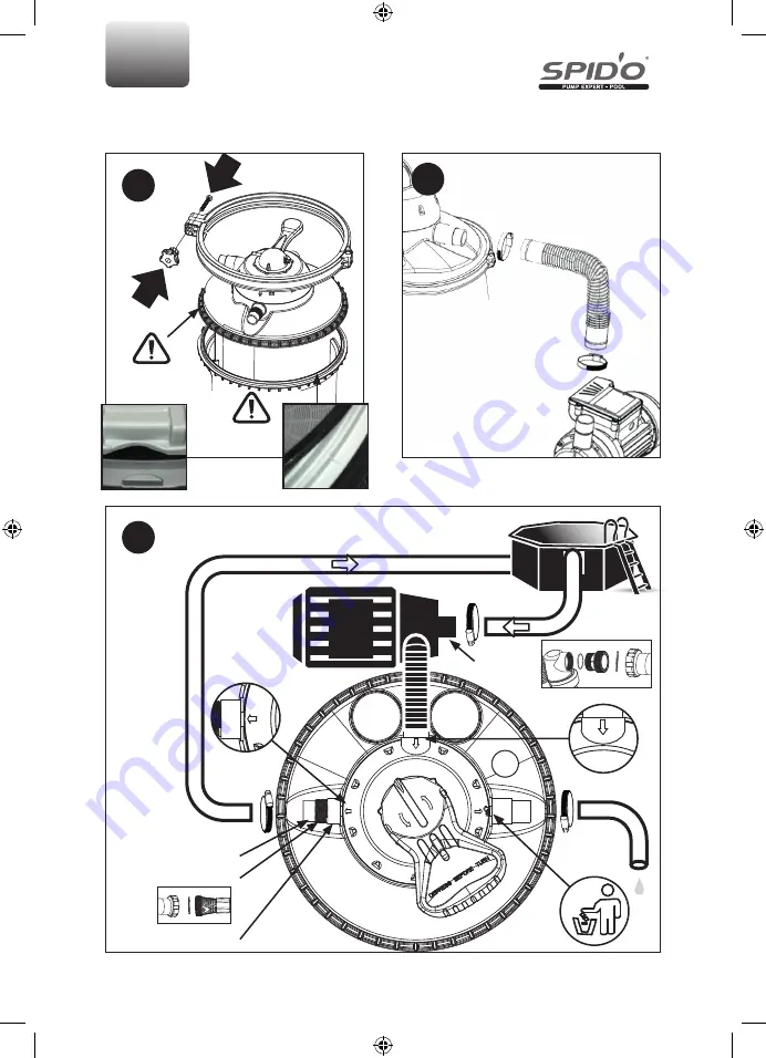 SPIDO COMBO-10 Instructions For Use Manual Download Page 47