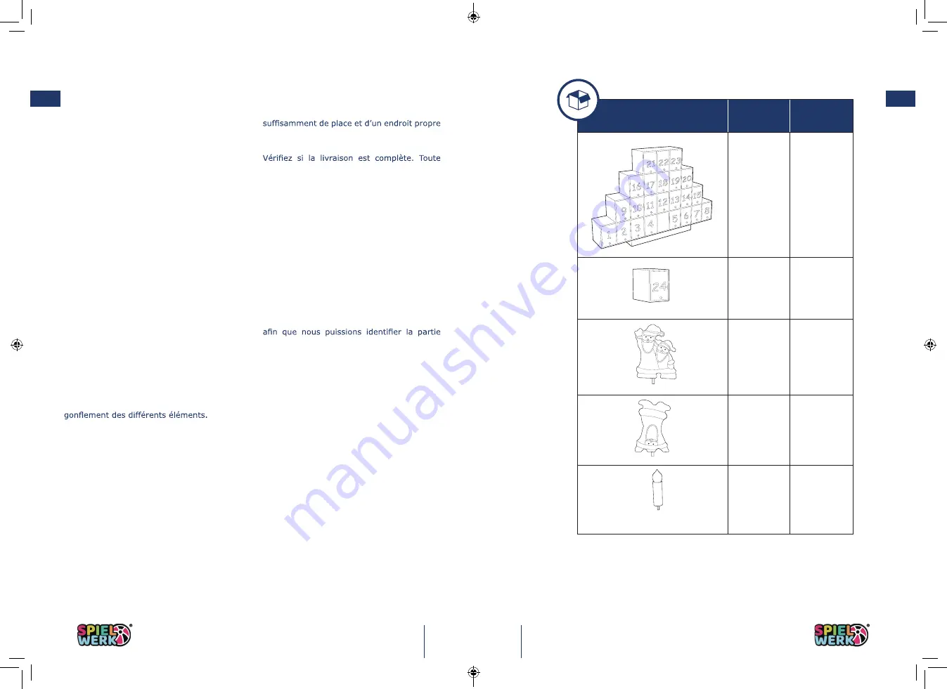 SPIELWERK 101767 Instructions Manual Download Page 3