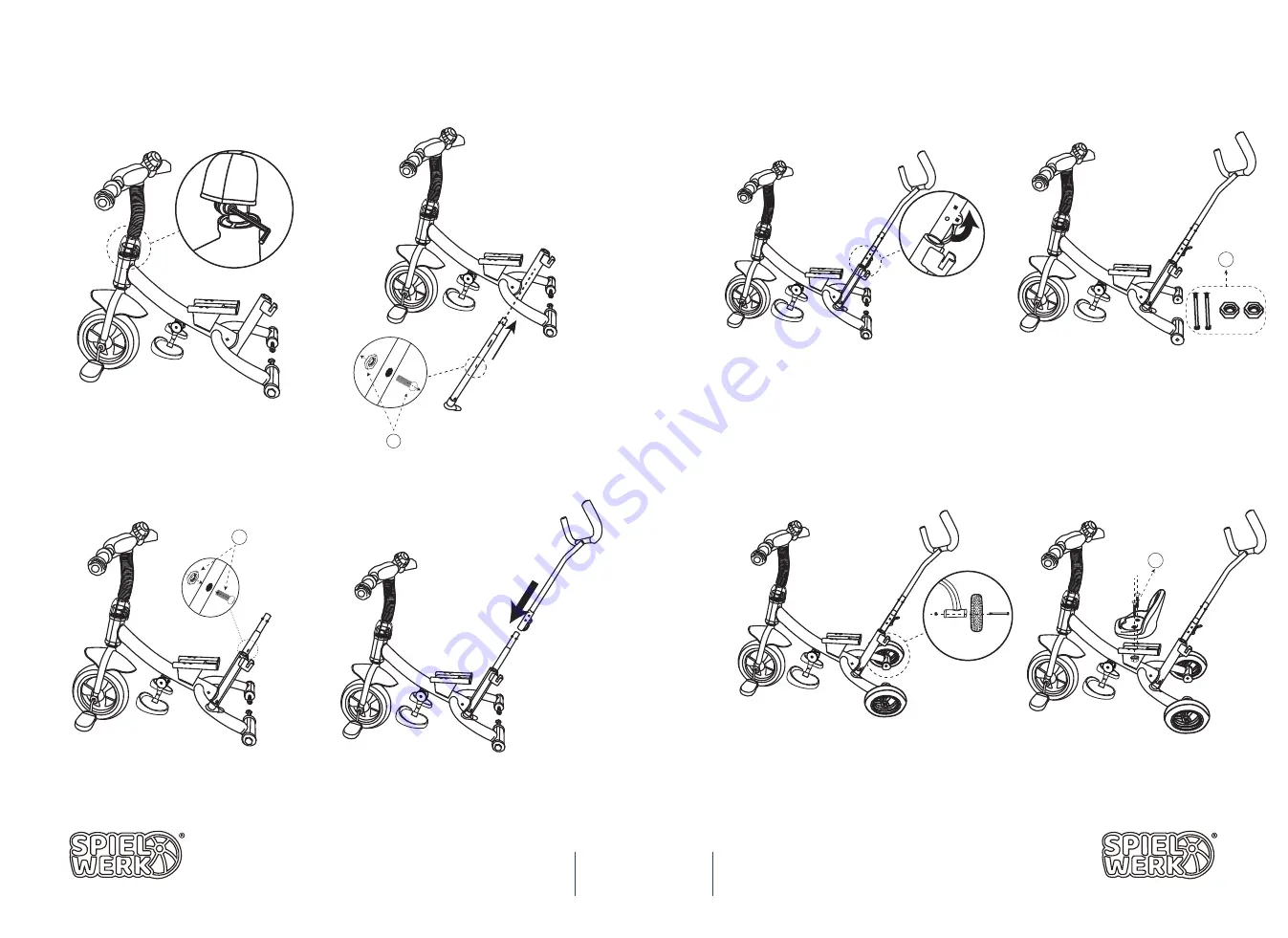 SPIELWERK 108226 Instructions Manual Download Page 9