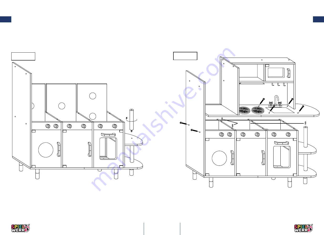 SPIELWERK 108639 Instructions Manual Download Page 15