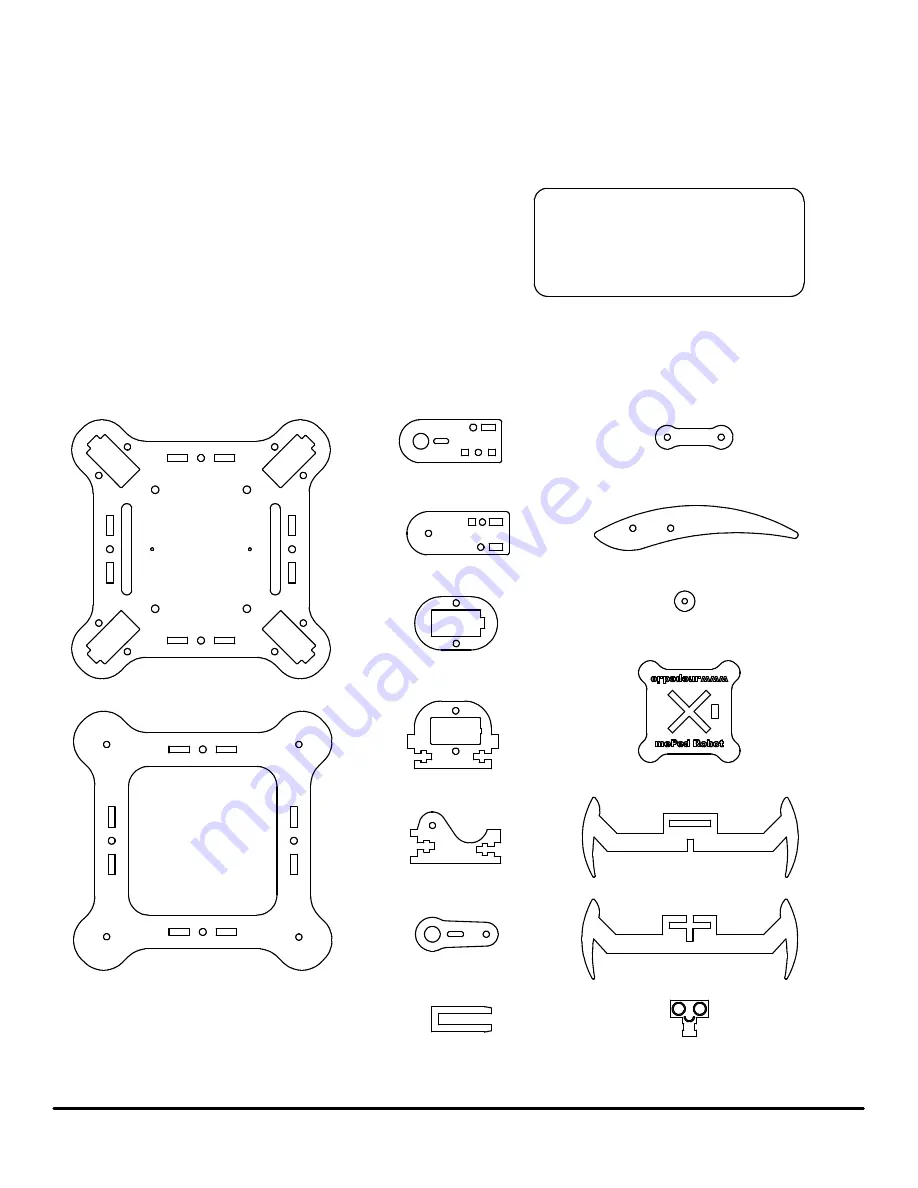 SpierceTech mePed v2 Assembly Manual Download Page 2