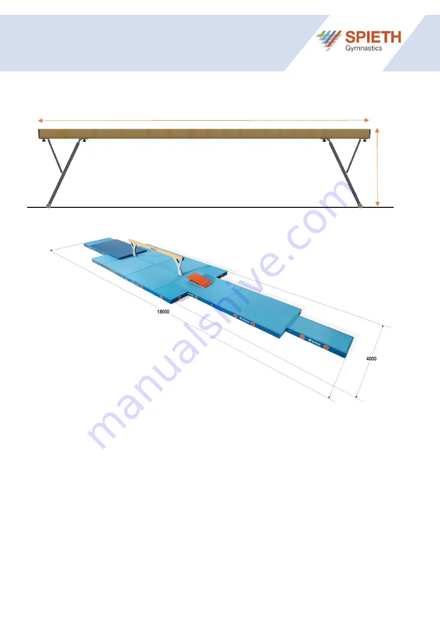 SPIETH Gymnastics 2709101 Assembly And User'S Manual Download Page 9