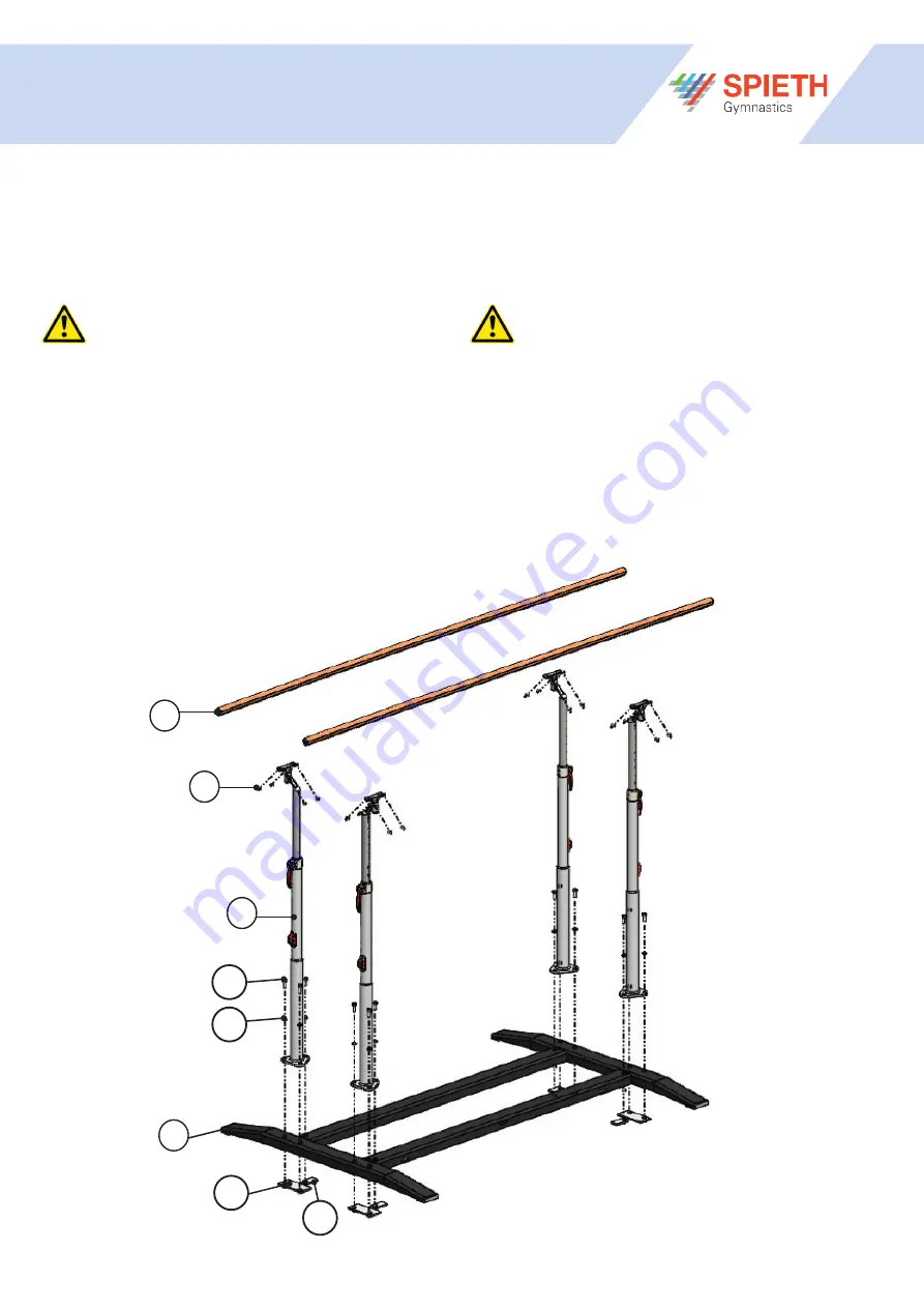 SPIETH Melbourne User And Assembly Instructions Download Page 5