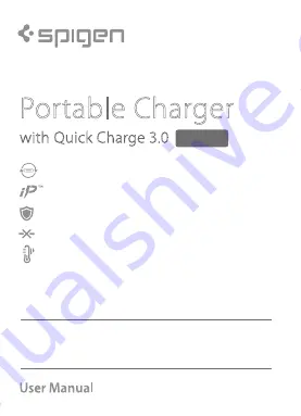 Spigen PocketBoost F732QC User Manual Download Page 1