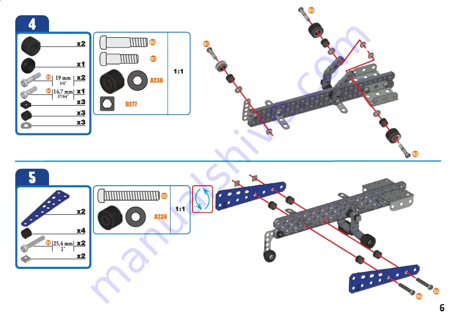 Spin Master 17303 Скачать руководство пользователя страница 6