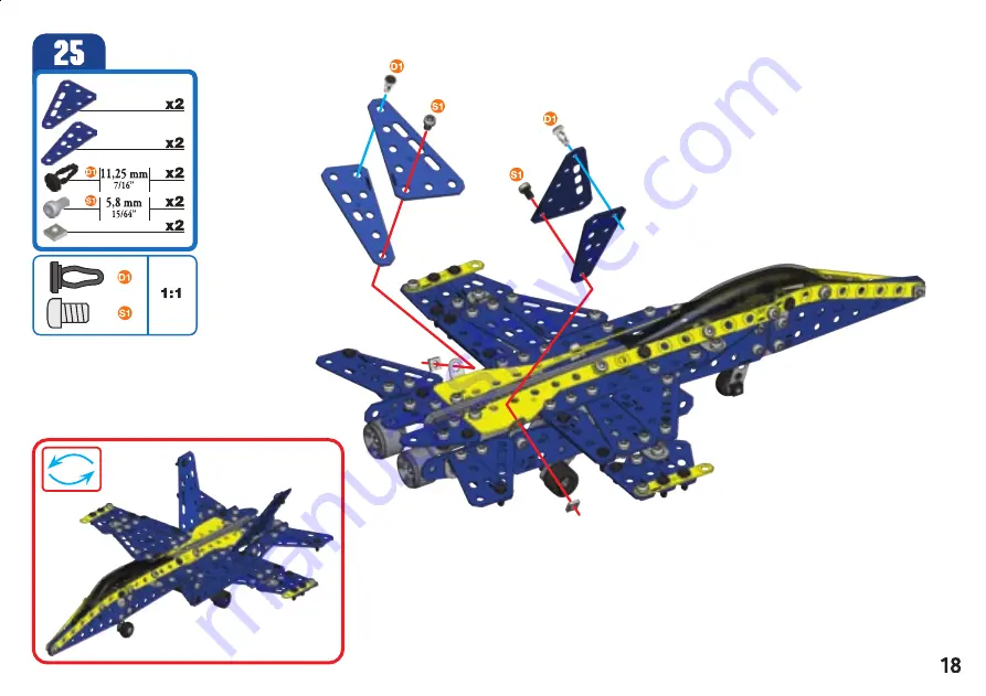 Spin Master 17303 Скачать руководство пользователя страница 18