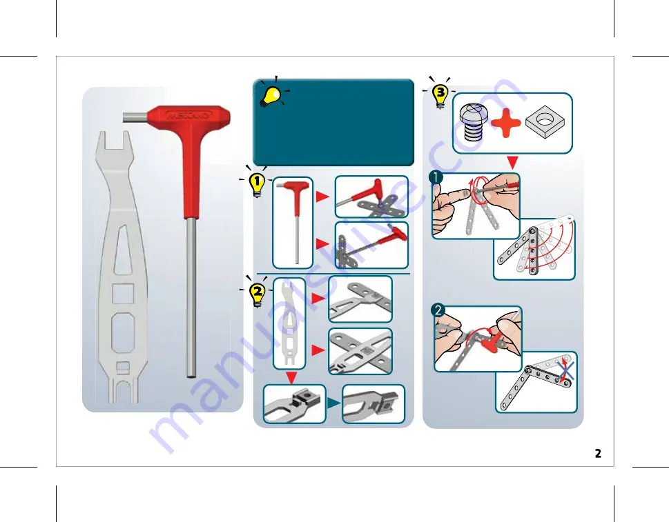 Spin Master MECCANO MULTIMODELS CONSTRUCTION LOADER Скачать руководство пользователя страница 2