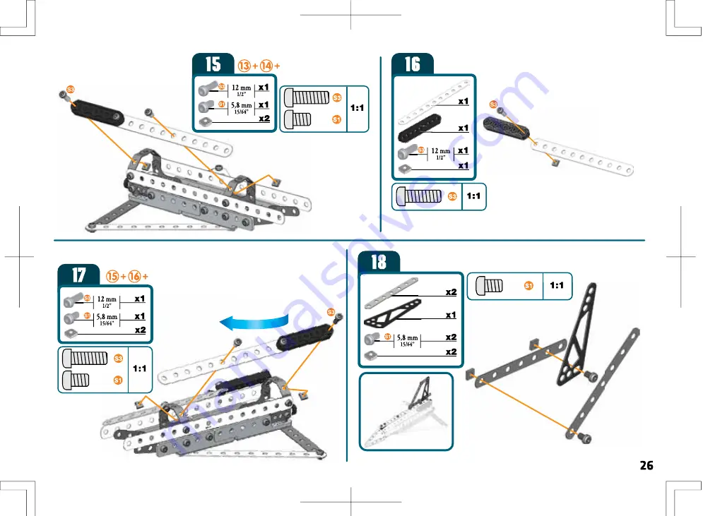 Spin Master Meccano SPACE QUEST Instructions Manual Download Page 26