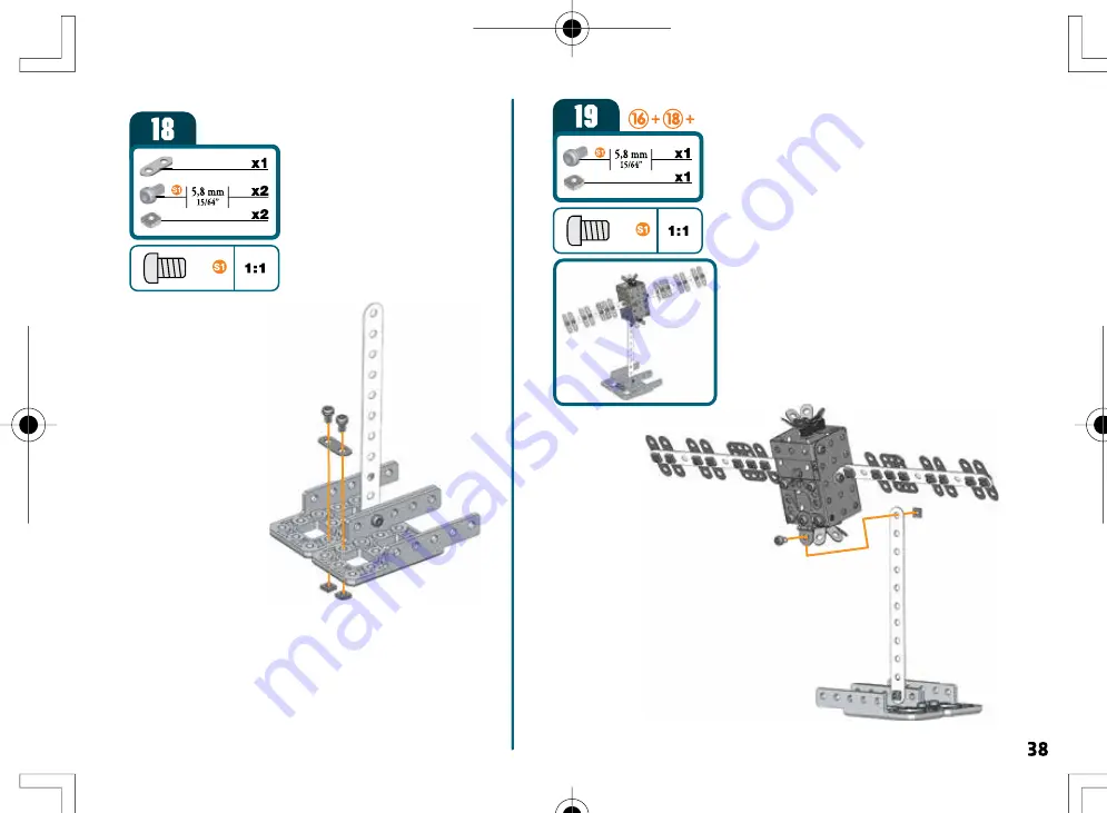 Spin Master Meccano SPACE QUEST Instructions Manual Download Page 38