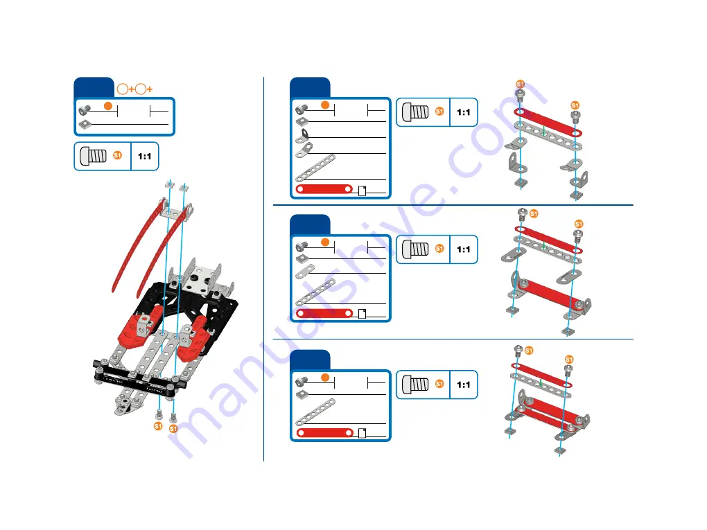 Spin Master Meccano Steam 18303 Скачать руководство пользователя страница 8