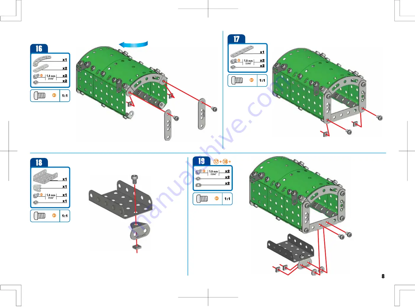 Spin Master MECCANO THUNDERBIRD 2 15309 Скачать руководство пользователя страница 8