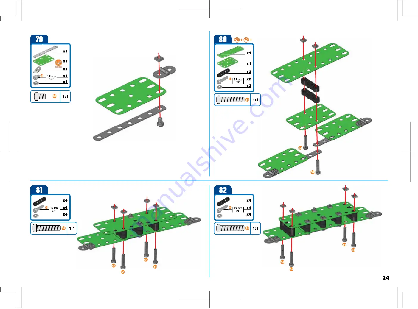 Spin Master MECCANO THUNDERBIRD 2 15309 Скачать руководство пользователя страница 24