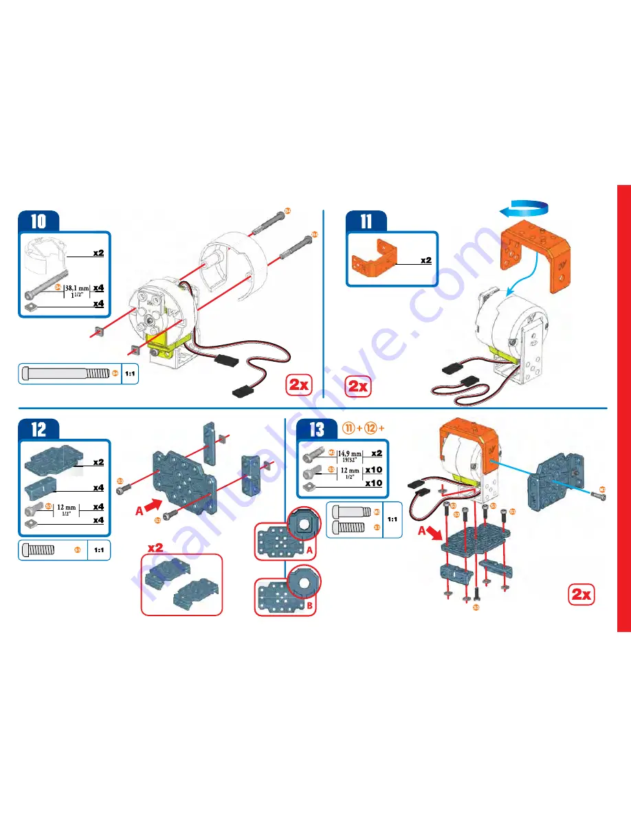 Spin Master meccanoid g15ks Instruction Manual Download Page 11