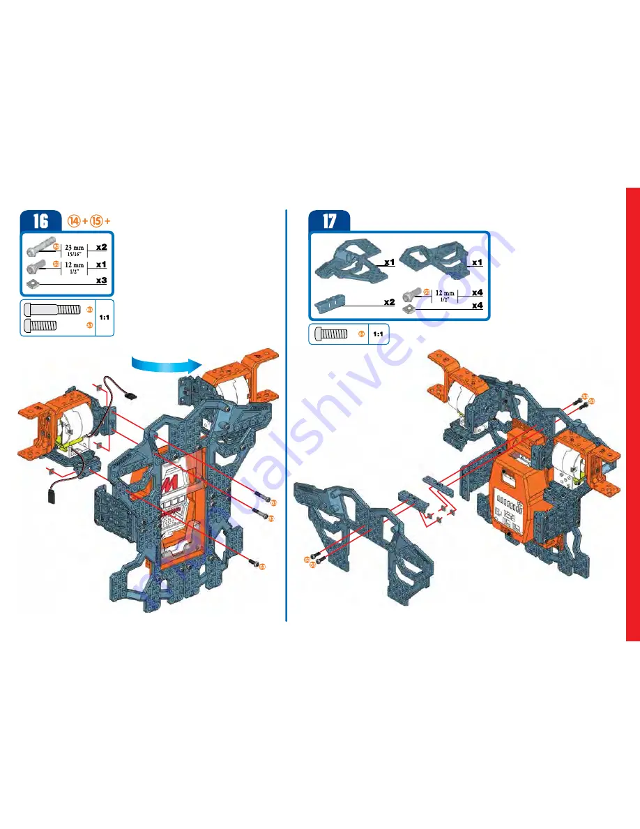 Spin Master meccanoid g15ks Скачать руководство пользователя страница 13