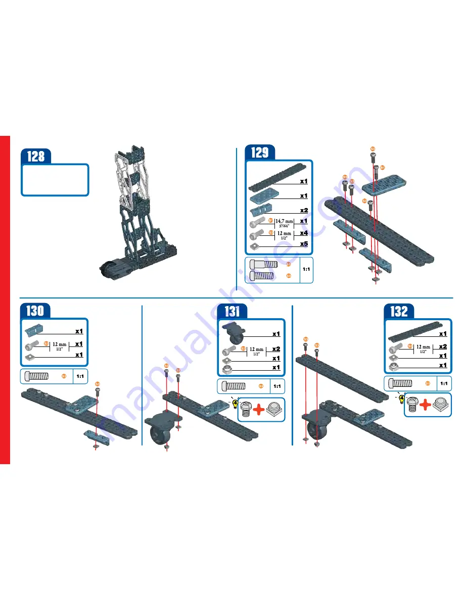 Spin Master meccanoid g15ks Instruction Manual Download Page 44