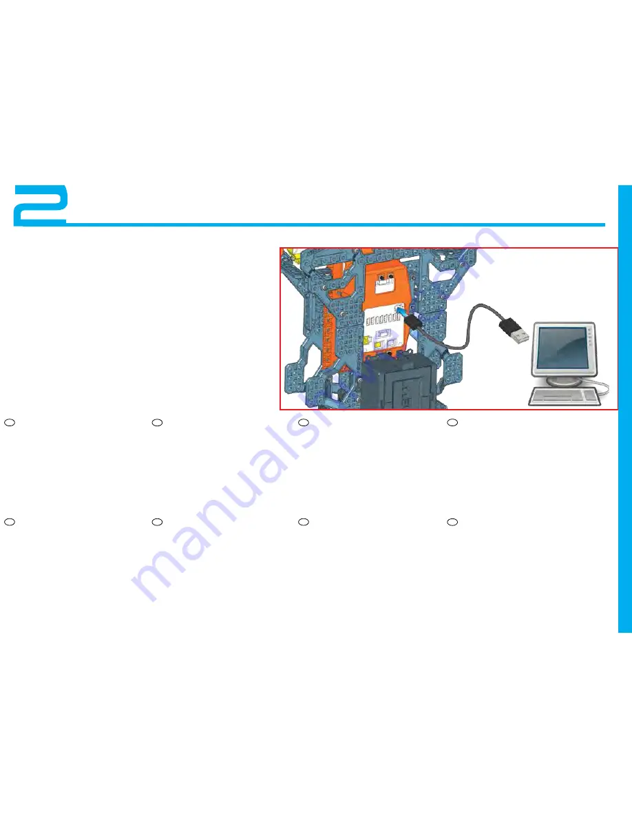 Spin Master meccanoid g15ks Instruction Manual Download Page 53