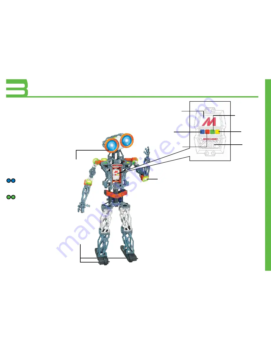 Spin Master meccanoid g15ks Скачать руководство пользователя страница 55