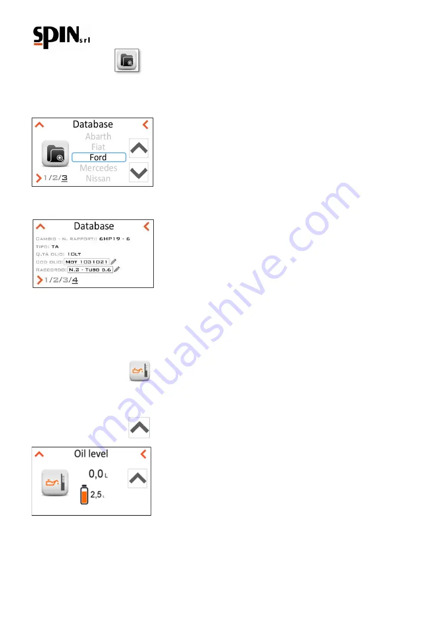 Spin ATF 4500 Manual For Use And Maintenance Download Page 25