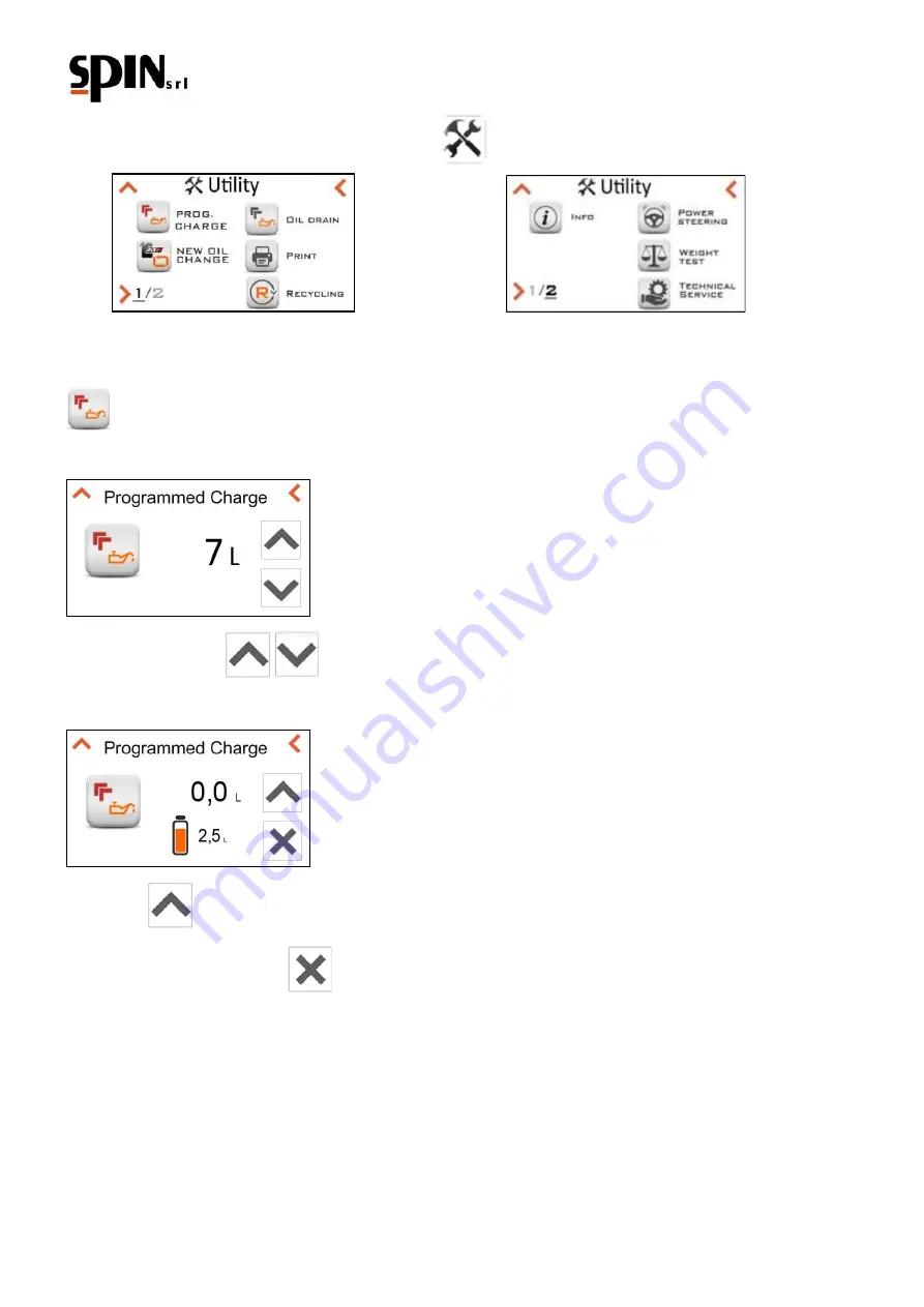 Spin ATF 4500 Manual For Use And Maintenance Download Page 26