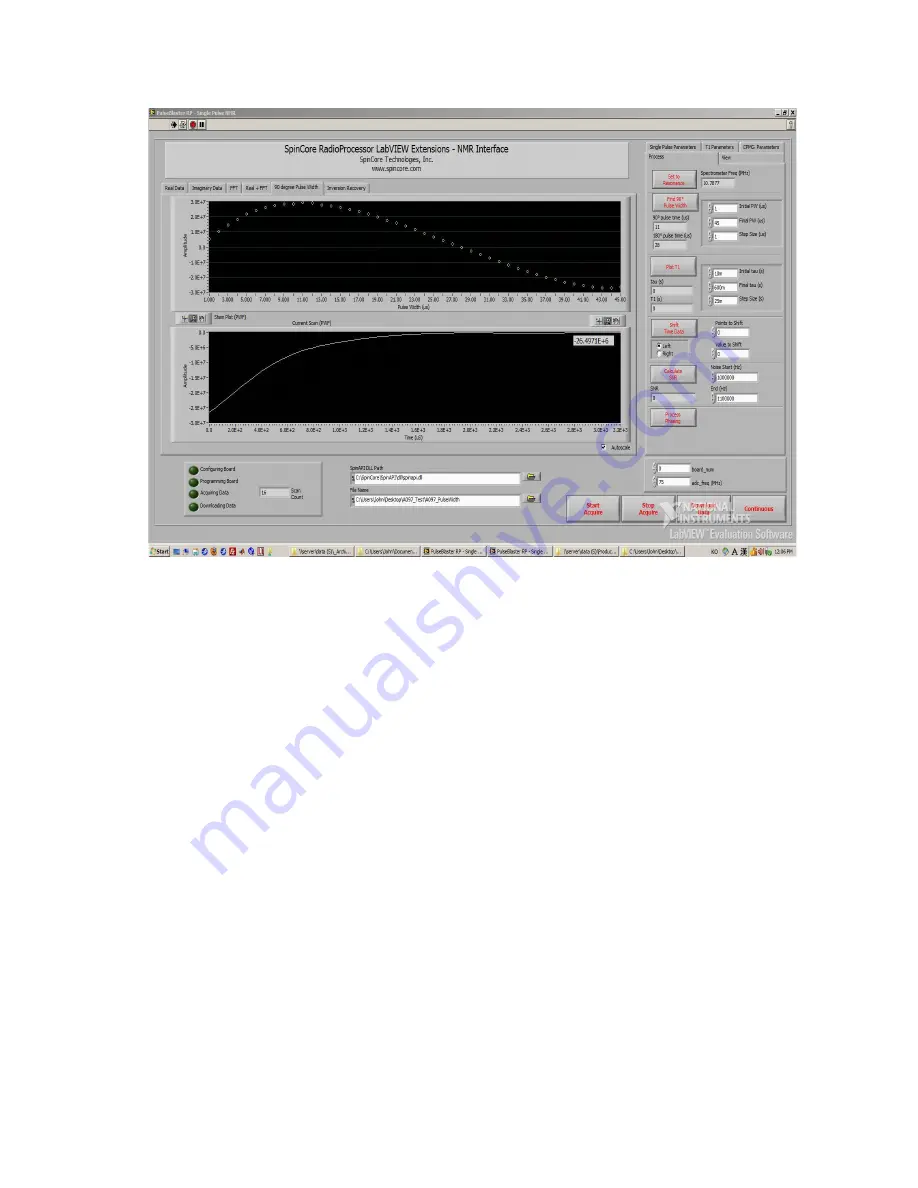 SpinCore Technologies iSpin-NMR Owner'S Manual Download Page 26