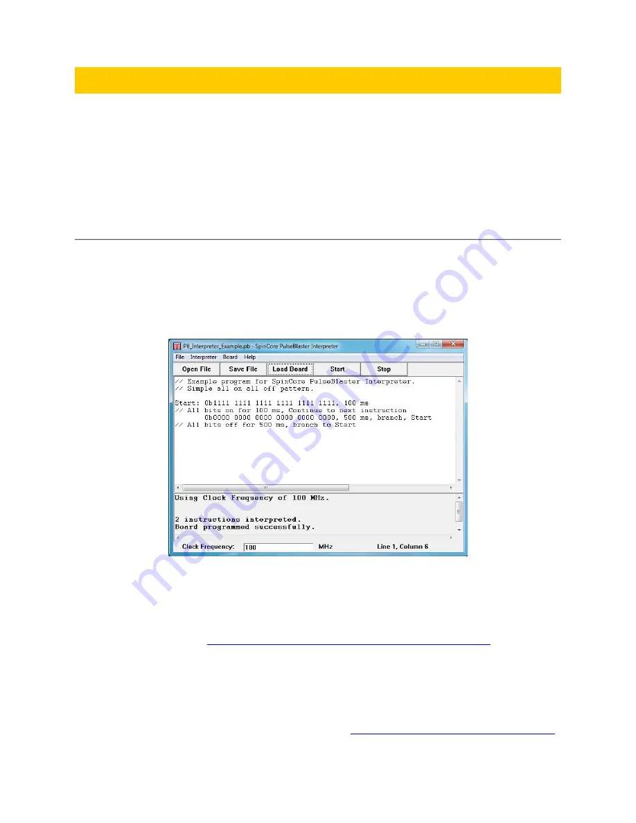 SpinCore Technologies PB12-100-4k Owner'S Manual Download Page 12