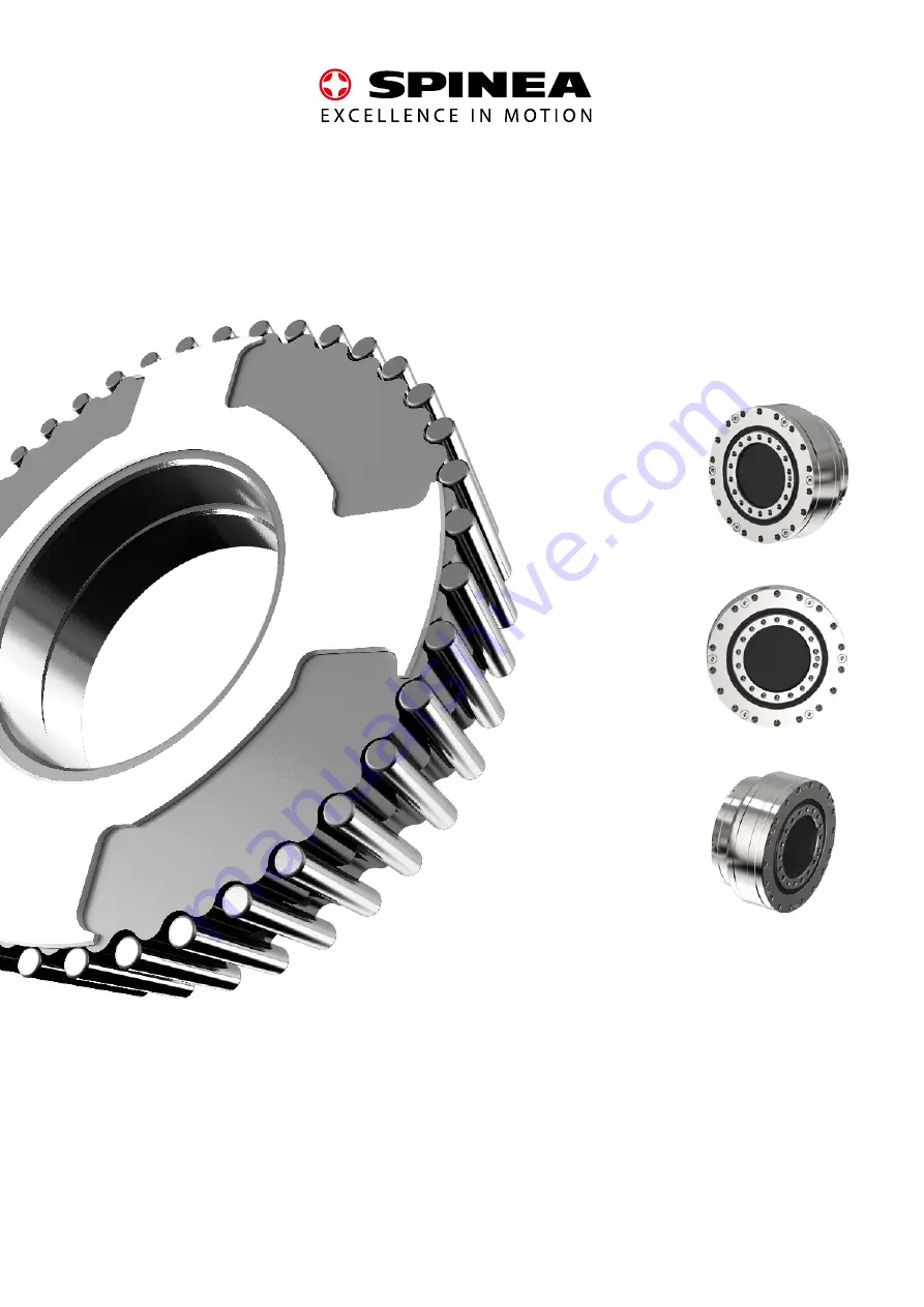 SPINEA TwinSpin G Series Operating Manual Download Page 1