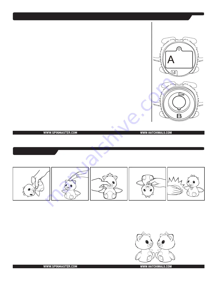 Spinmaster Hatchimals surprise Getting Started Download Page 4