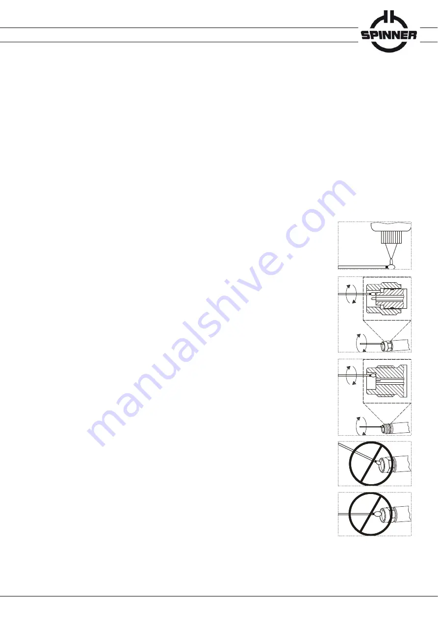 Spinner 741650R000 Скачать руководство пользователя страница 7