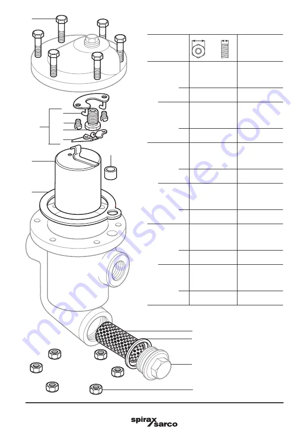 Spirax Sarco 0722195 Installation And Maintenance Instructions Manual Download Page 15