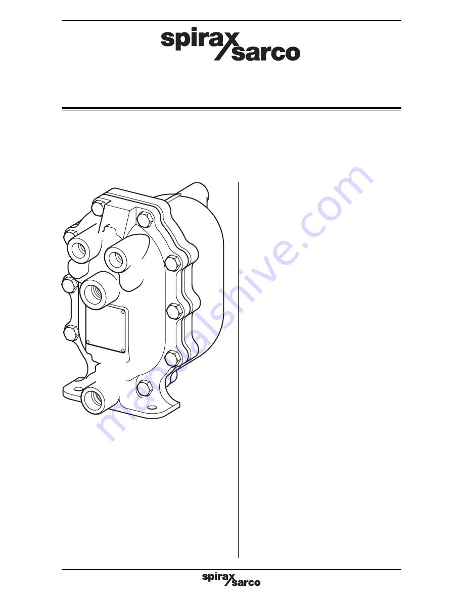 Spirax Sarco APT10-2 Скачать руководство пользователя страница 1