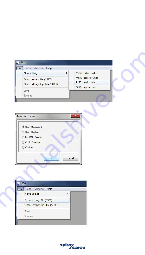 Spirax Sarco B850-P Quick Start Manual Download Page 27