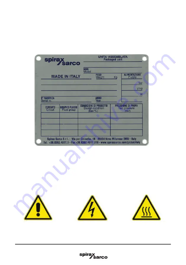 Spirax Sarco BPS32 Installation And Maintenance Instructions Manual Download Page 14