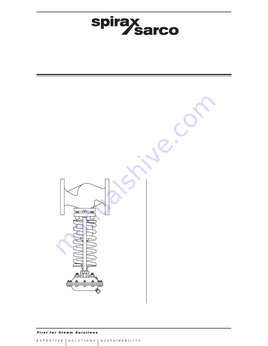 Spirax Sarco DLV7 Installation And Maintenance Instructions Manual Download Page 1