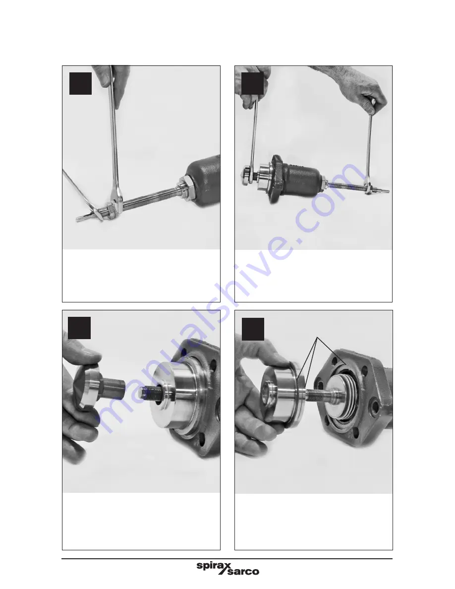 Spirax Sarco DLV7 Installation And Maintenance Instructions Manual Download Page 30