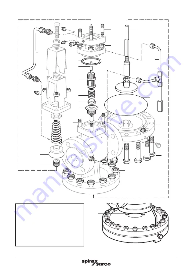 Spirax Sarco DP143 Installation And Maintenance Instructions Manual Download Page 25