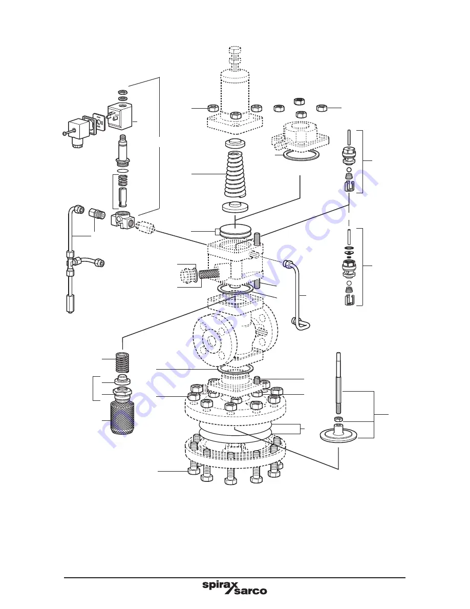 Spirax Sarco DP27 Installation And Maintenance Instructions Manual Download Page 35