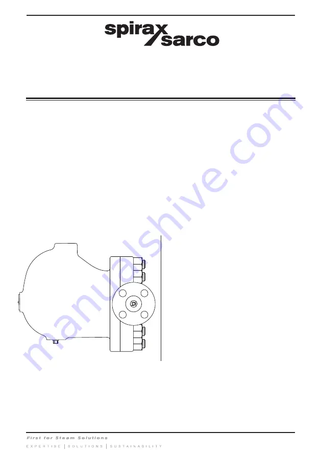 Spirax Sarco FTC62 Installation And Maintenance Instructions Manual Download Page 1