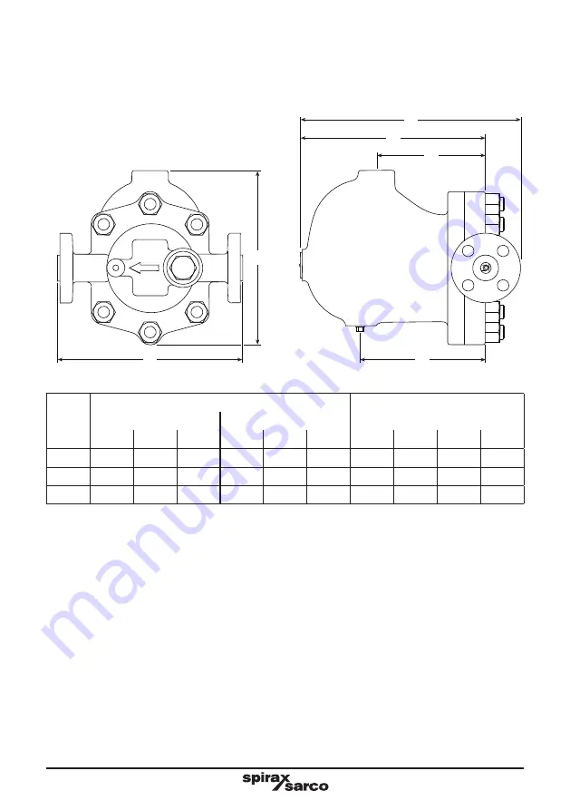 Spirax Sarco FTC62 Installation And Maintenance Instructions Manual Download Page 13