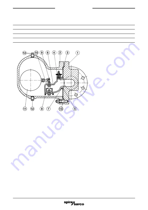 Spirax Sarco GKE 10 Spare Parts Download Page 14