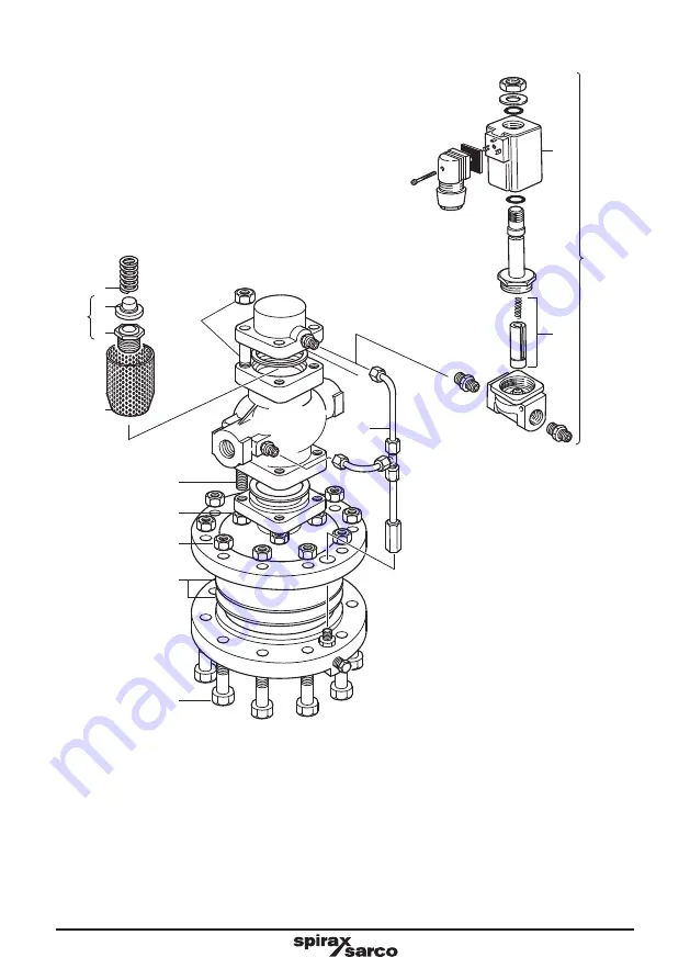 Spirax Sarco HL 17 Installation And Maintenance Instructions Manual Download Page 19