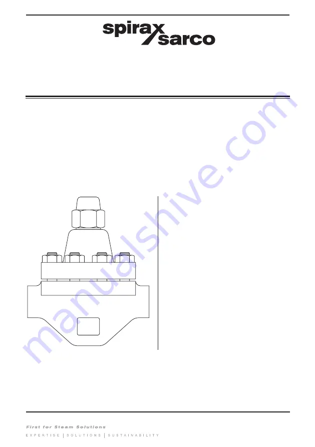 Spirax Sarco HP70 Series Скачать руководство пользователя страница 1