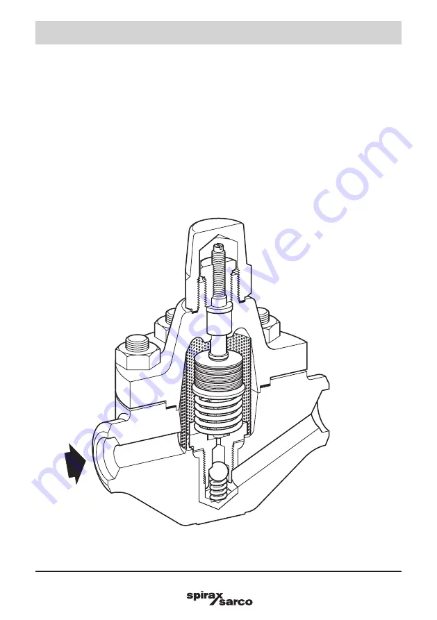 Spirax Sarco HP70 Series Installation And Maintenance Instructions Manual Download Page 6